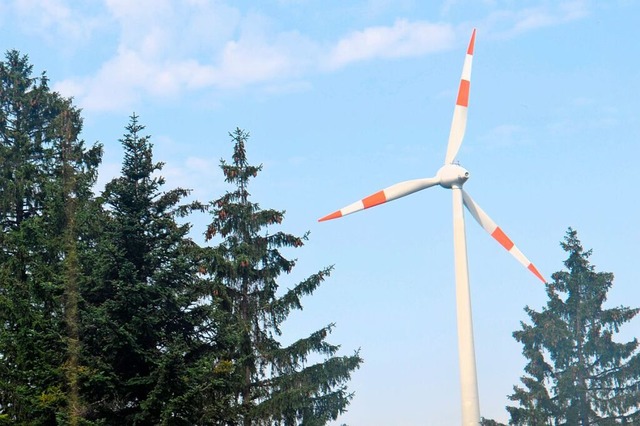 Auch um Windkraft im Wald, wie auf die...m Schauinsland, geht es in Schliengen.  | Foto: Kathrin Blum