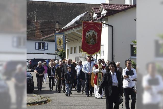 Jechtingen feiert seine Kirchenpatrone