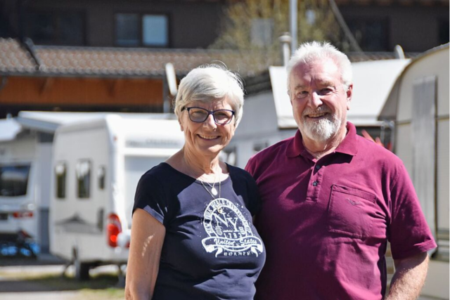 Wagen an Wagen: So leben Dauercamper auf dem Campingplatz in Hinterzarten