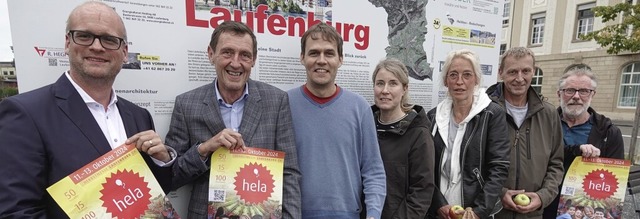 Das Orga-Team der Hela 2024 (von links...kt), Sigi Eschbach und John Warpelin.   | Foto: Peter Schtz