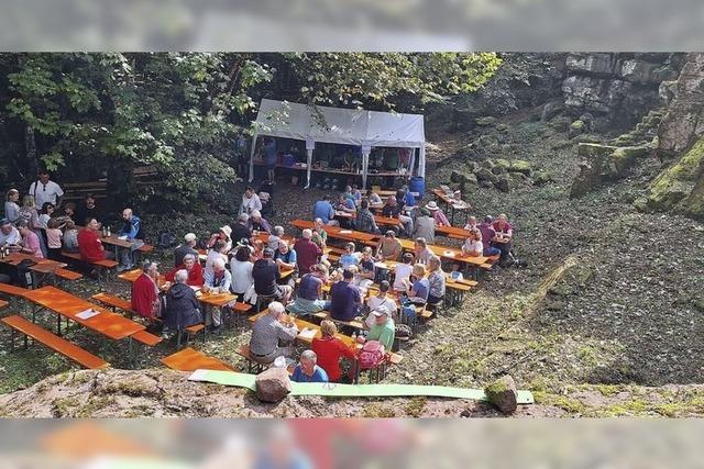 Hoch hinauf zum Ltzelhardtfest