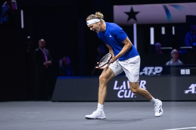 Alexander Zverev sagt f&uuml;r das Turnier in Peking ab.  | Foto: Christophe Gateau/dpa