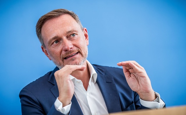 Finanzminister Lindner spricht von ein...rbst der Entscheidungen". (Archivbild)  | Foto: Michael Kappeler/dpa