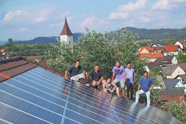 Photovoltaik-Betreiber in Friesenheim zeigen sich im Ortschaftsrat Oberschopfheim emprt