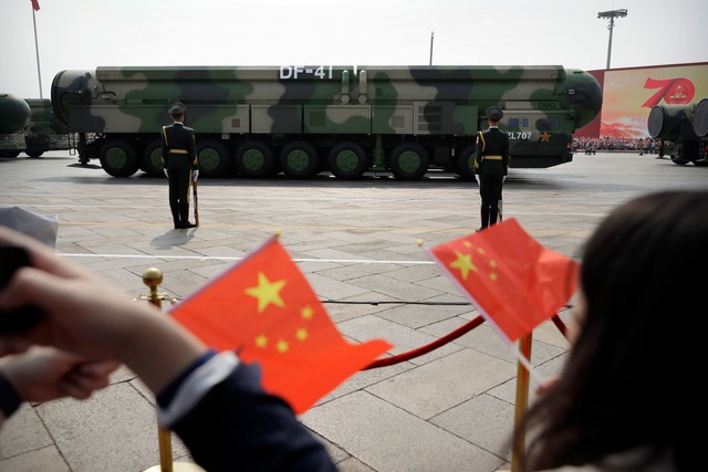 Der letzte bekannte Test einer Interko...China ist Jahrzehnte her. (Archivbild)  | Foto: Mark Schiefelbein/AP/dpa