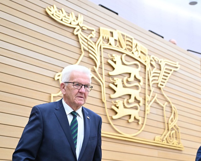 Winfried Kretschmann geht 2026 in den politischen Ruhestand.  | Foto: Bernd Wei&szlig;brod/dpa