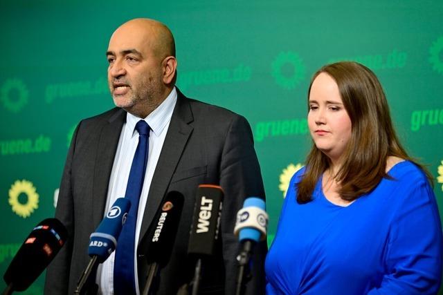 Grnen-Spitze aus Ricarda Lang und Omid Nouripour tritt nach Wahlniederlagen ab