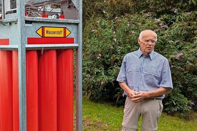 Wie in Rickenbach die Sonne in den Wasserstofftank kommt