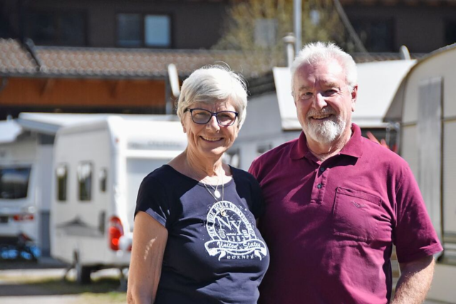 So leben Dauercamper auf dem Campingplatz in Hinterzarten