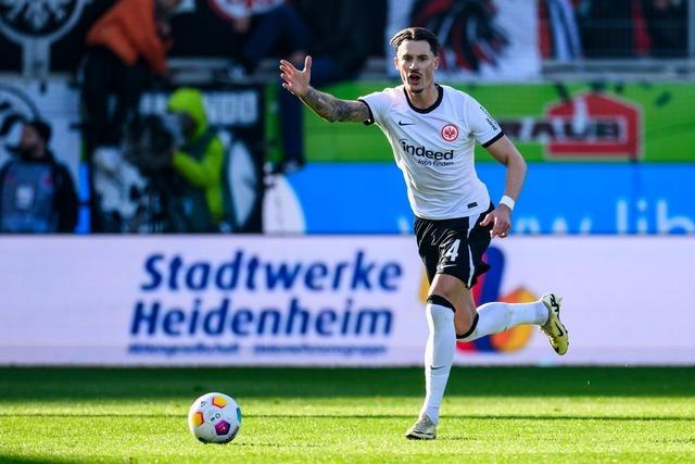 Eintracht bangt zum Europa-Start um Einsatz von Koch