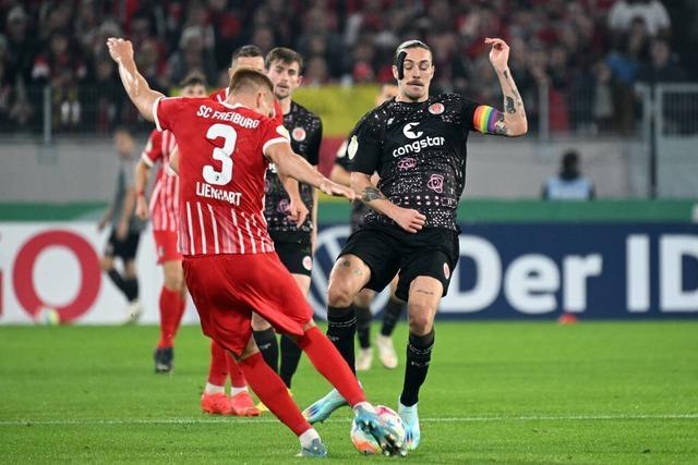 Dieser Hamburger ist Fan von SC Freiburg und FC St. Pauli - bt aber auch Kritik