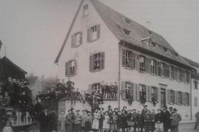 Das Haus Nummer 1 an der Emmendinger Hebelstrae und seine lange, abwechslungsreiche Geschichte