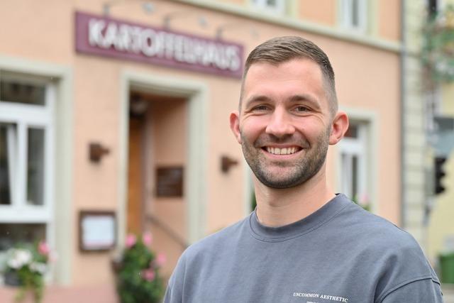 Der Freiburger Restaurantfachmann Christoph Grtler engagiert sich fr eine zukunftsfhige Ernhrung