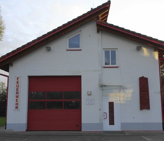 Das Feuerwehrgertehaus in Enkenstein  | Foto: Gudrun Gehr