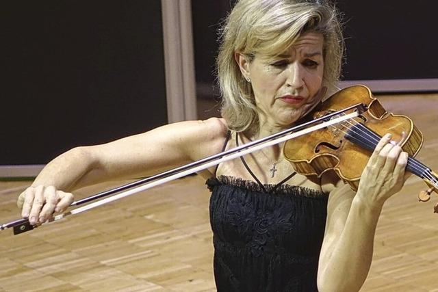 Anne-Sophie Mutter spielt erneut in Wehr