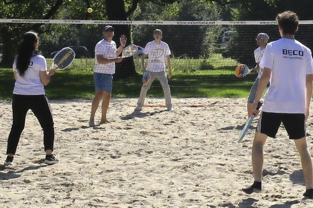 Beachtennis kommt nach Lahr