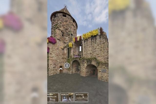 Digital ist der Storchenturm immer offen