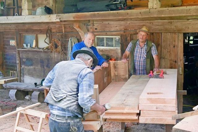 In Oberried gibt es einen Forstwirt, der eigentlich Landwirt ist und nachhaltige Ideen umsetzt