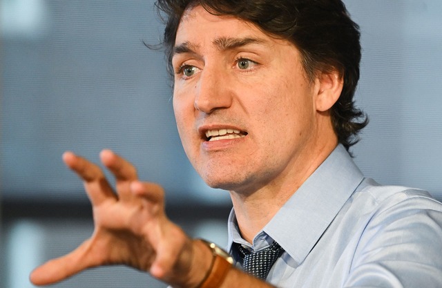 F&uuml;r Justin Trudeau wird es eng  | Foto: Graham Hughes/The Canadian Press/AP/dpa