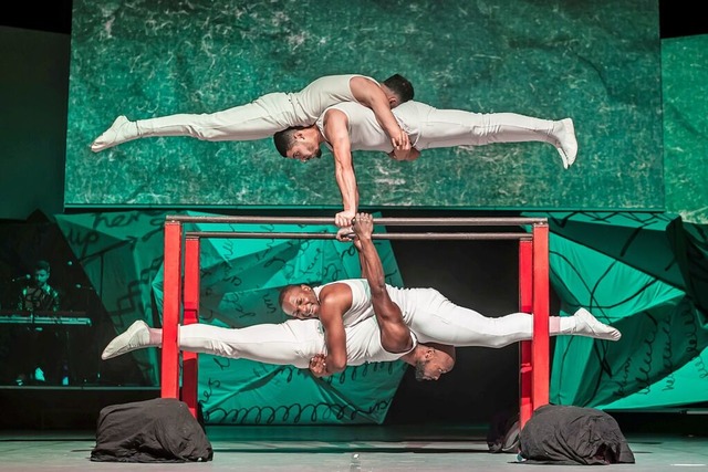 Nabil Talmatkadi, Nama Keita, Ali Cama...lle Krperbeherrschung par excellence.  | Foto: Krafft Angerer