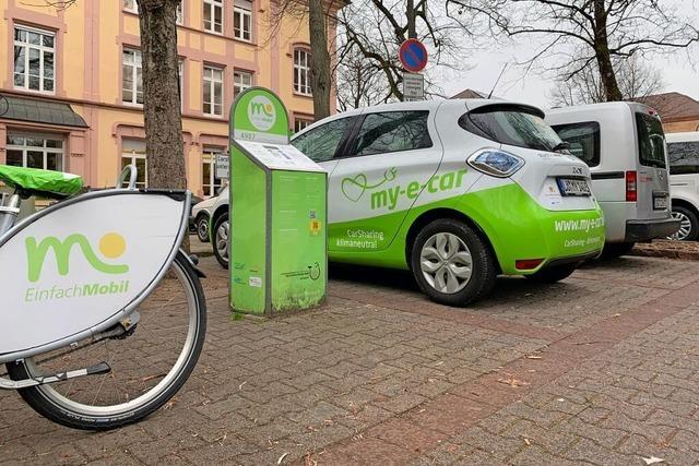 In Schwanau kommen Mobilittsstationen – trotz einiger Skepsis