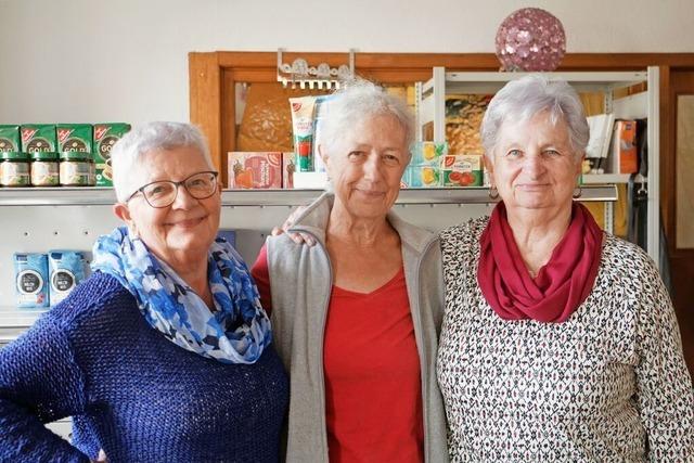 Wie drei Frauen seit Jahren mit viel Einsatz dafr sorgen, dass bei der Tafel in Endingen alles reibungslos luft