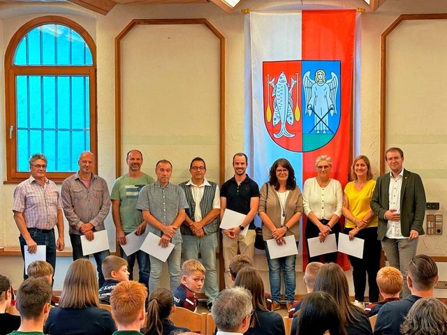 Auch das Engagement der Blutspenderinnen und Blutspender wurde gewrdigt.  | Foto: Gemeinde Kappel-Grafenhausen