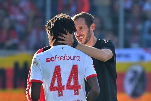 Newsblog: Johan Manzambi verlngert seinen Vertrag beim SC Freiburg