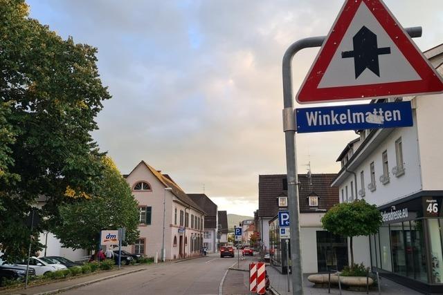 Neuer Bebauungsplan verhindert Vergngungssttten im Grenzacher Ortskern