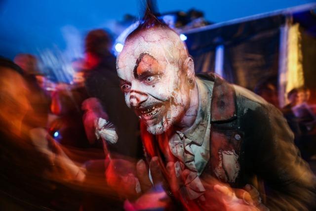 Was die Besucher beim Horror-Festival Traumatica im Europa-Park erwartet