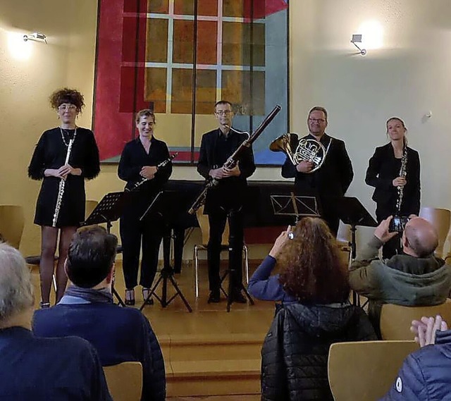 Frhstckskonzert zu Croissant und Sonnenaufgang in der Spitalkirche  | Foto: Eurodistrict Eurhena