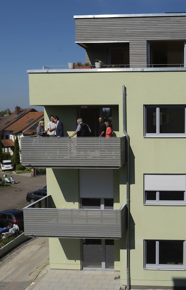 Alle Wohnungen sind bereits an Mieter vergeben.  | Foto: Familienheim Freiburg eG