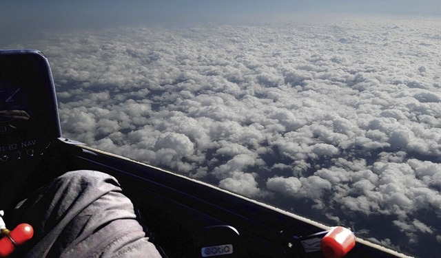 ber den Wolken   | Foto: Michael Joachim