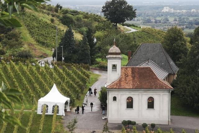 Kapelle neben dem Burda-Schlssle ist fertig