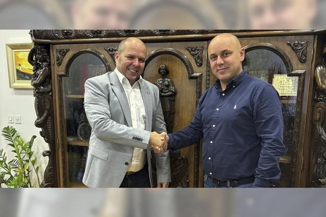 Besuch in der kroatischen Partnerstadt