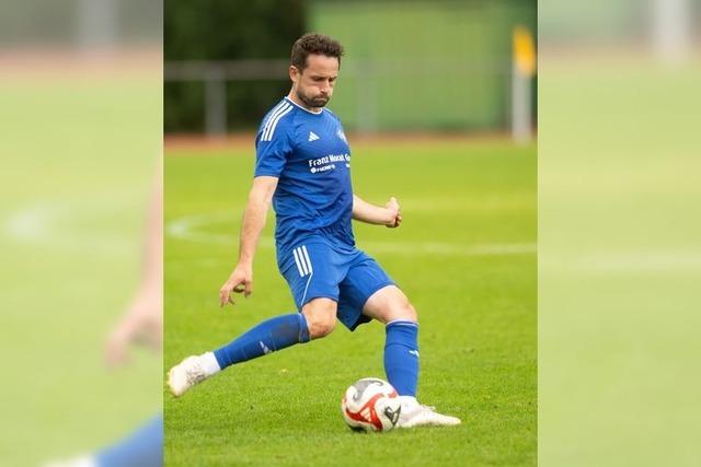 Fabian Gamp vom FC Neustadt verspricht: 