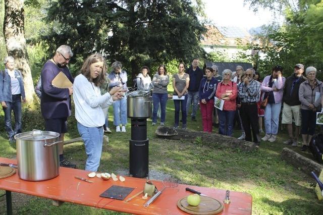 Ofenkartoffeln und Workshops