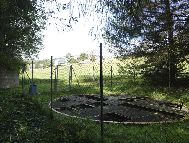 Die Klranlage in Engelschwand aus dem...icht nicht mehr dem Stand der Technik.  | Foto: Hans-Jrgen Sackmann