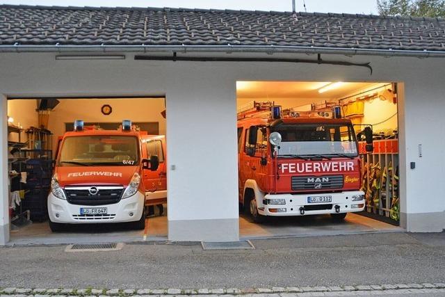 Bahnhof Hausen-Raitbach ist ein mglicher Standort fr die neuen Feuerwehrwachen in Schopfheim