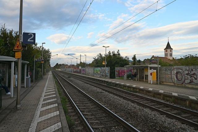 Neue Wnde sollen Ehrenkirchen vor Bahnlrm schtzen