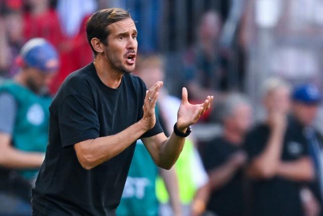 SC-Freiburg-Coach Schuster: 