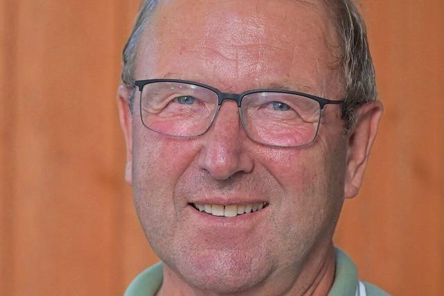 Erwin Mick verlsst den Gemeinderat in Teningen