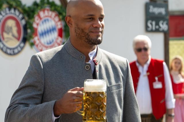 Wiesn-Hit begeistert Kompany - Alonso kommt ohne Lederhose