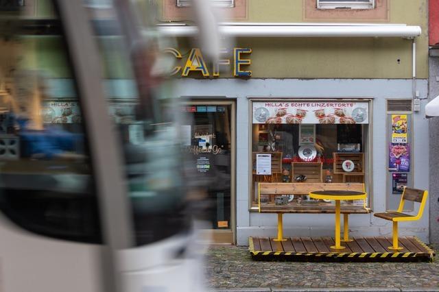 Waldkirch probiert Stadtmbel aus und erhofft sich davon Impulse fr eine attraktivere Innenstadt