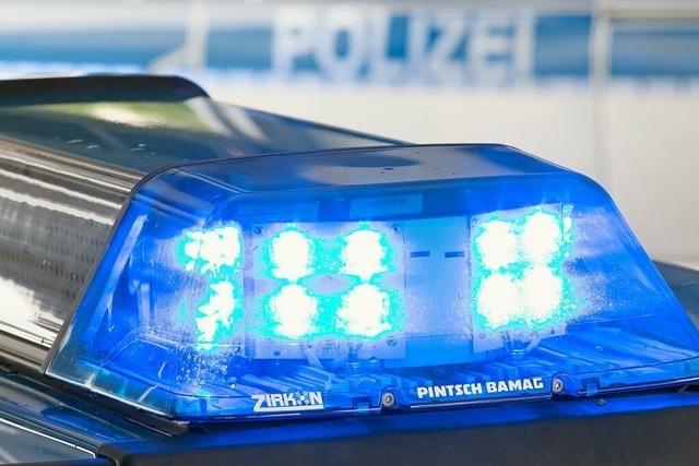 Bauwagen beim Sportplatz Wittlekofen aufgebrochen