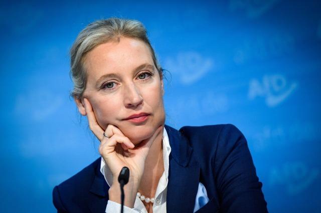 AfD-Spitze einigt sich: Alice Weidel soll Kanzlerkandidatin sein