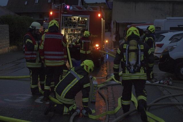 Feuerwehrbung zeigt Problemstelle auf