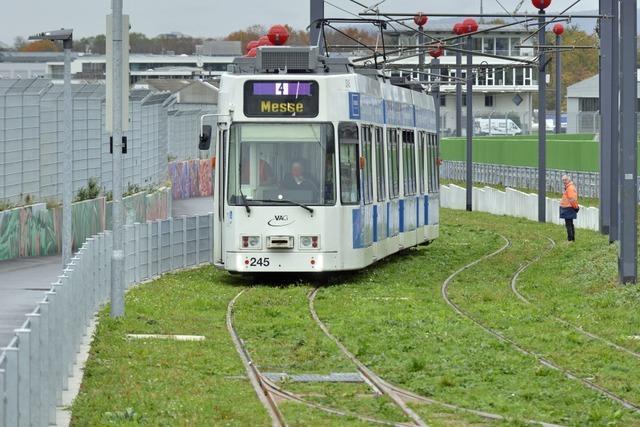 Alle Plne fr neue Tramtrassen in Freiburg haben Versptung