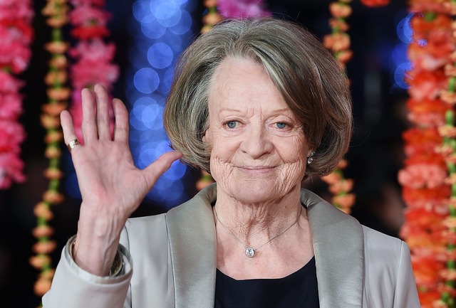 Viele Prominente trauern um die verstorbene Maggie Smith. (Archivfoto)  | Foto: Andy Rain/EPA/dpa