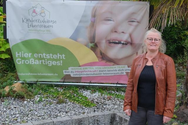 In Bad Bellingen entsteht in einem alten Hotel ein neues Zuhause fr schwerstkranke Kinder